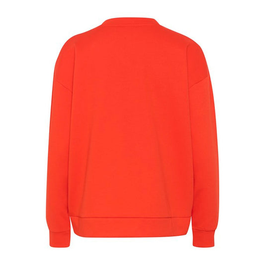 Culture Chira Charlie Sweatshirt Fiery Red