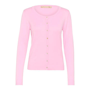 Culture Annemarie Strikcardigan Lys Pink