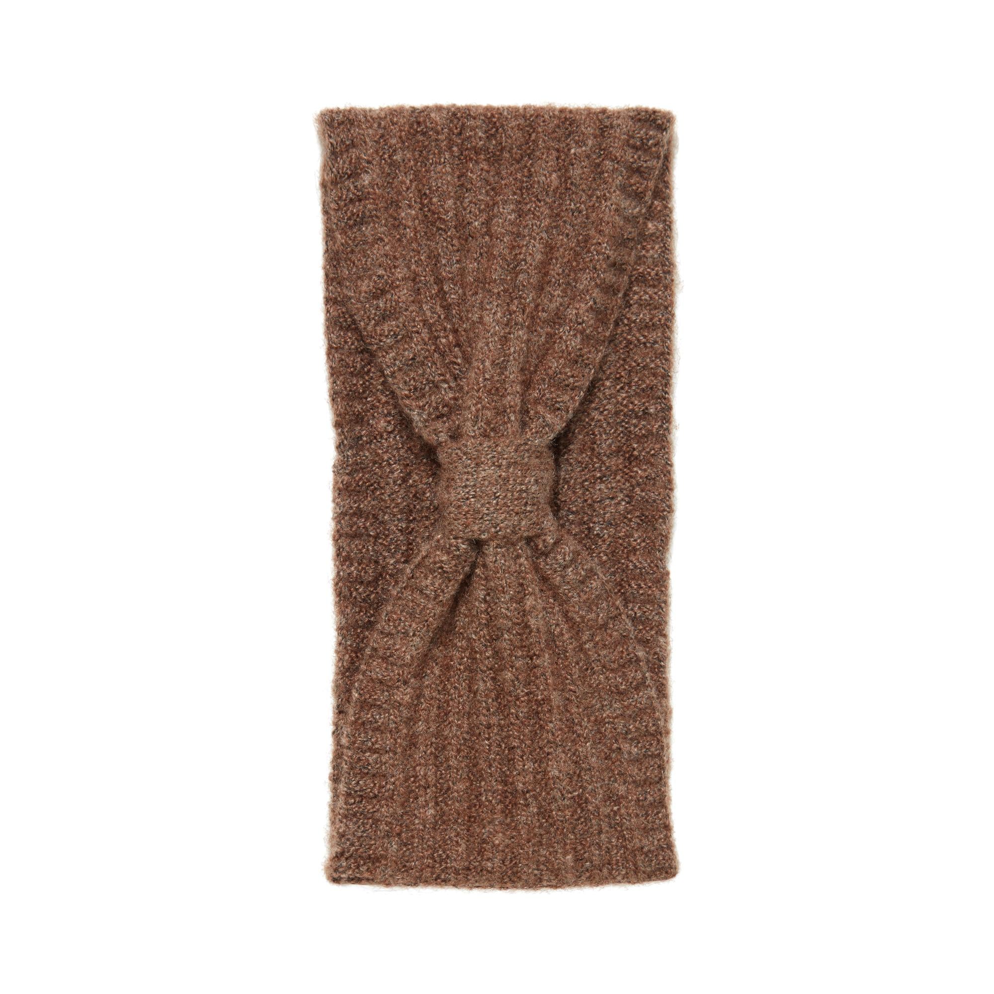 ICHI Violette Pandebånd Camel Melange