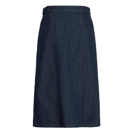 ICHI Berisel Nederdel Mørk Jeans