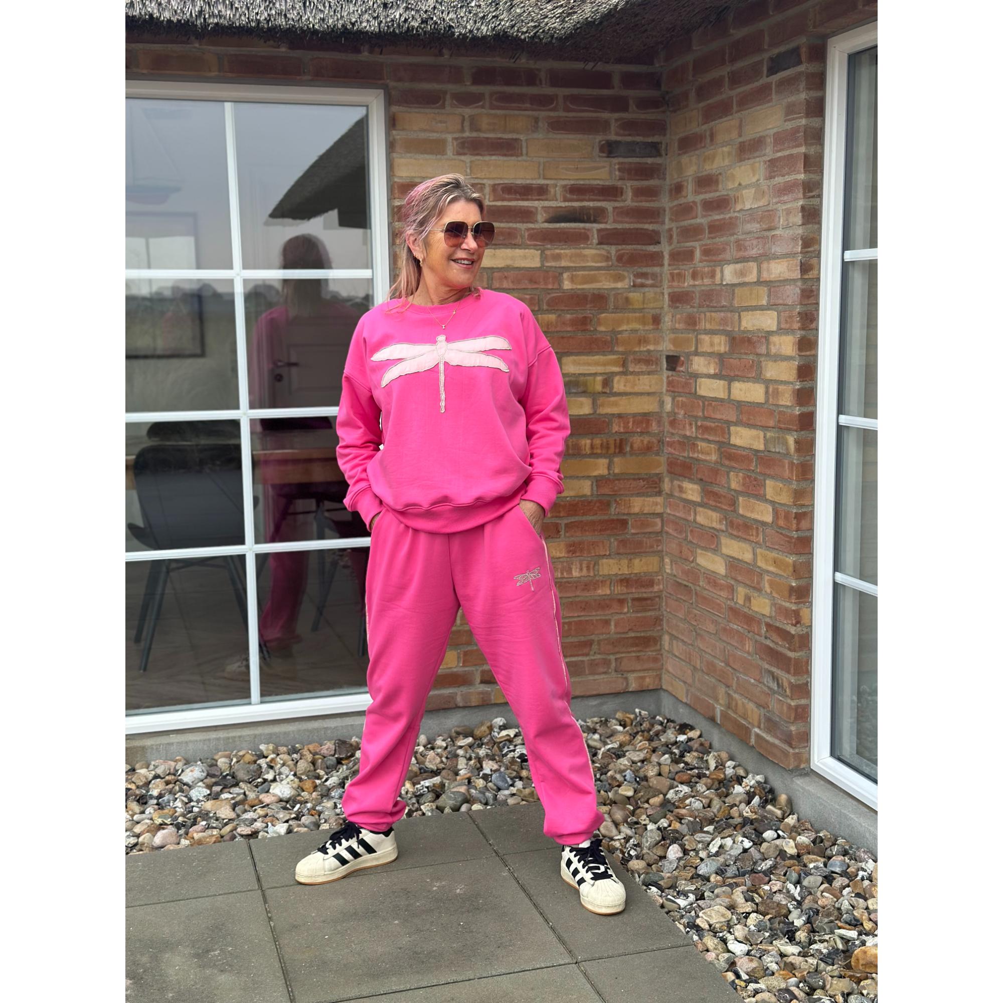 Gaspar Fiji Sweat Pant Pink