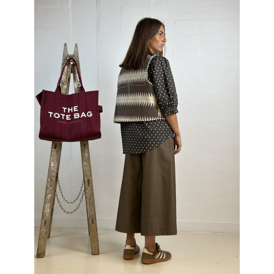 Gaspar Nuuk Vest Brown