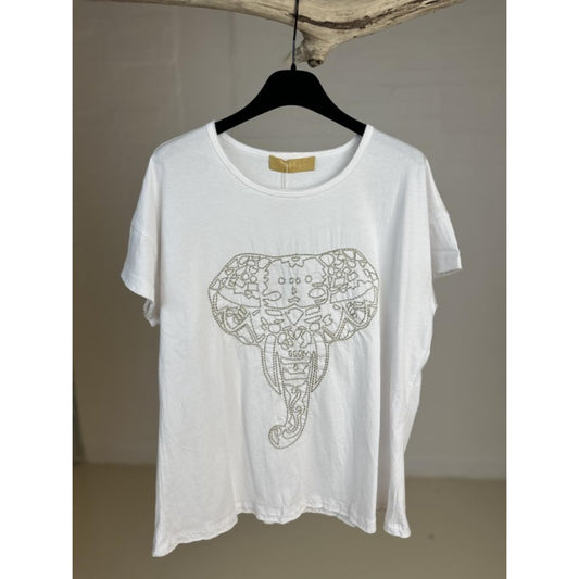 Gaspar Tokyo T-Shirt Hvid