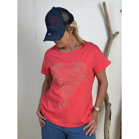Gaspar Tokyo T-Shirt Pink