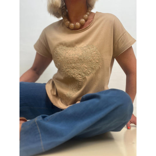 Gaspar Tokyo T-Shirt Sand