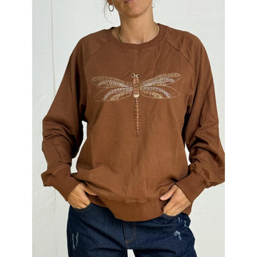 Gaspar Fanø Sweatshirt Brown