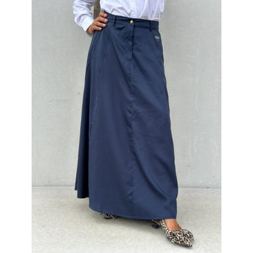 Gaspar Seoul Skirt Dark Blue