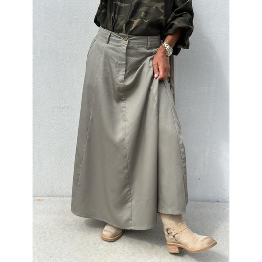 Gaspar Seoul Skirt Teal