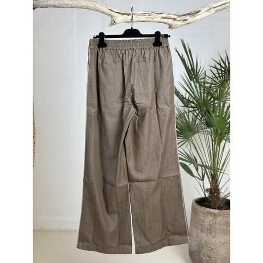 Gaspar Honolulu Jeans Brown