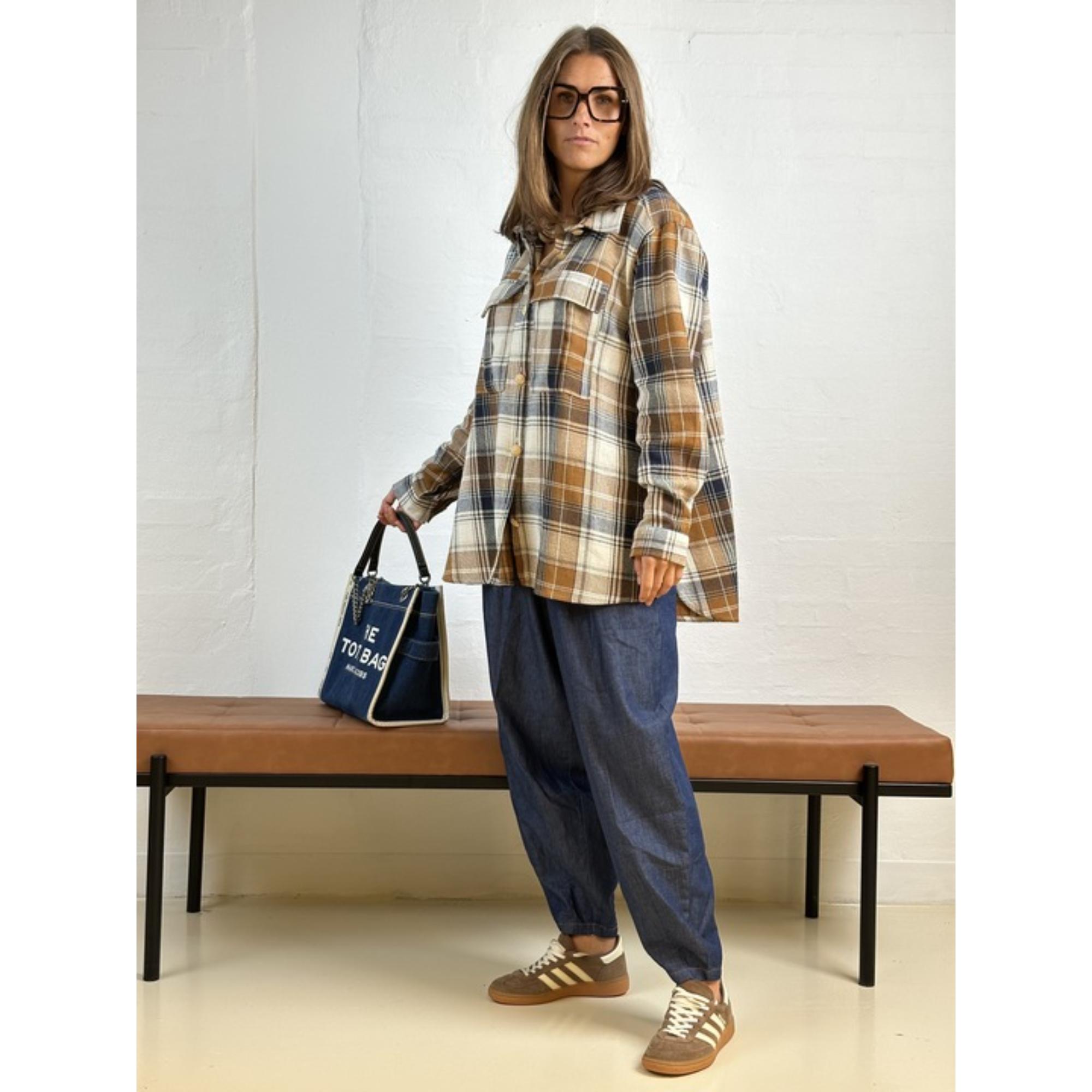 Gaspar Colorado Jeans Dark Blue