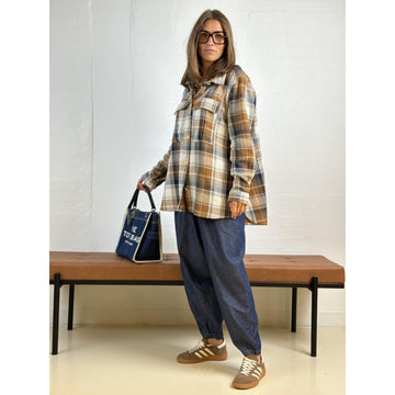 Gaspar Colorado Jeans Dark Blue