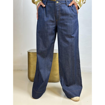Gaspar Denver Chino Jeans Dark Blue