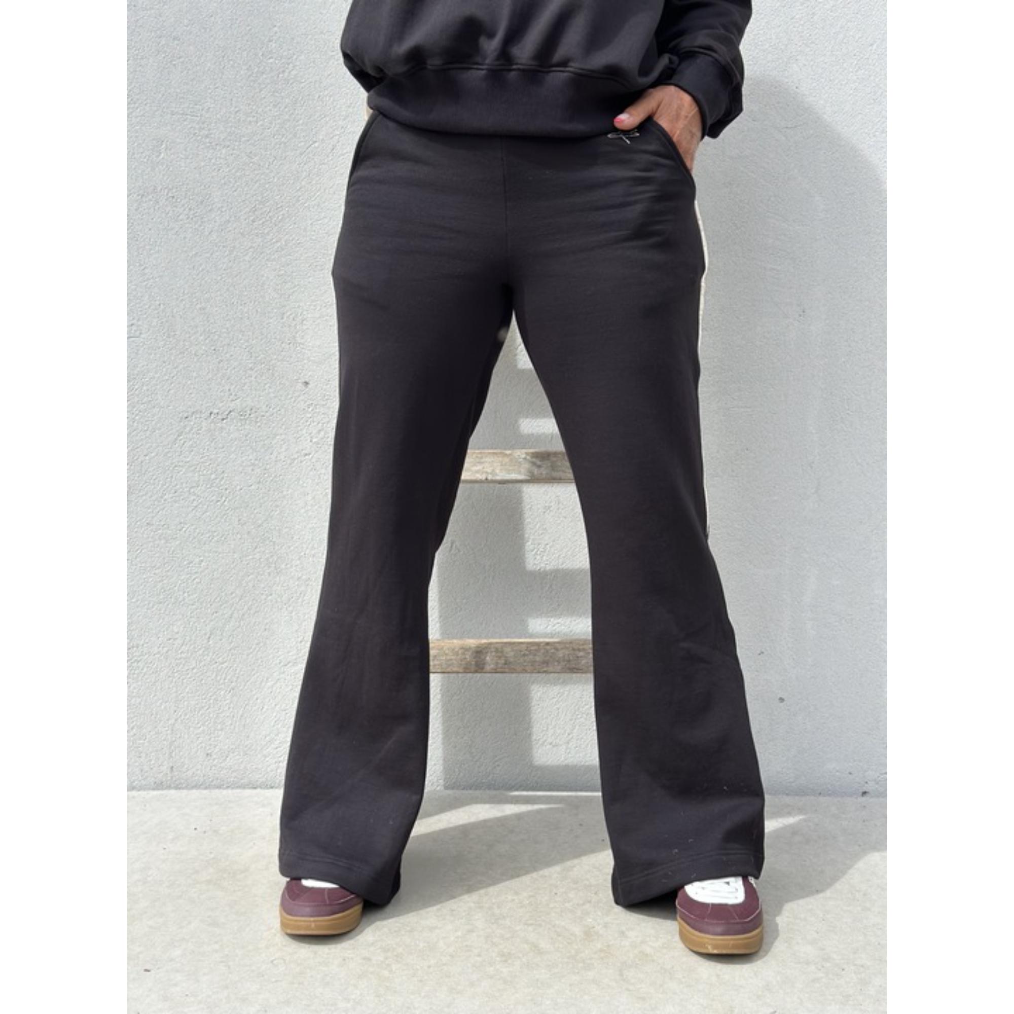 Gaspar Samsø Sweatpant Sort
