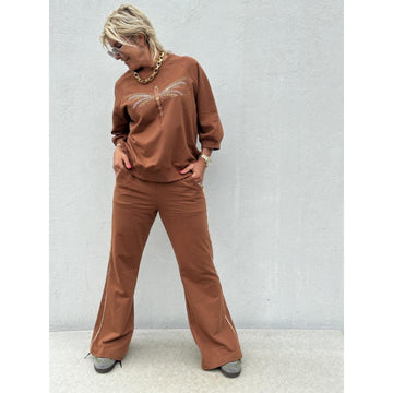 Gaspar Fanø Sweatshirt Brown