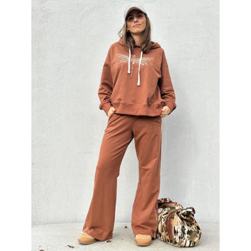 Gaspar Samsø Sweatpant Brown