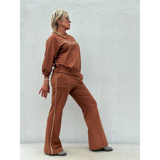 Gaspar Fanø Sweatshirt Brown