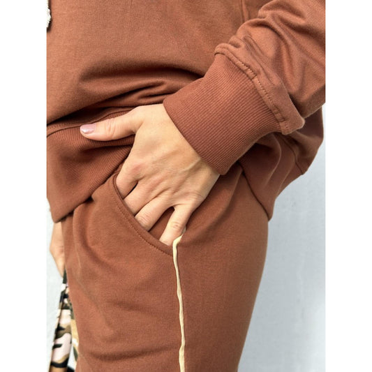 Gaspar Samsø Sweatpant Brown