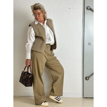Gaspar Dalton Chino Pant Sand