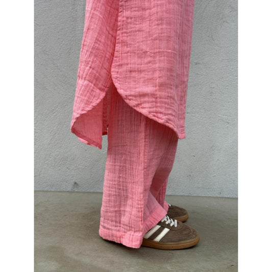 Gaspar Miami Kaftan Kjole Coral