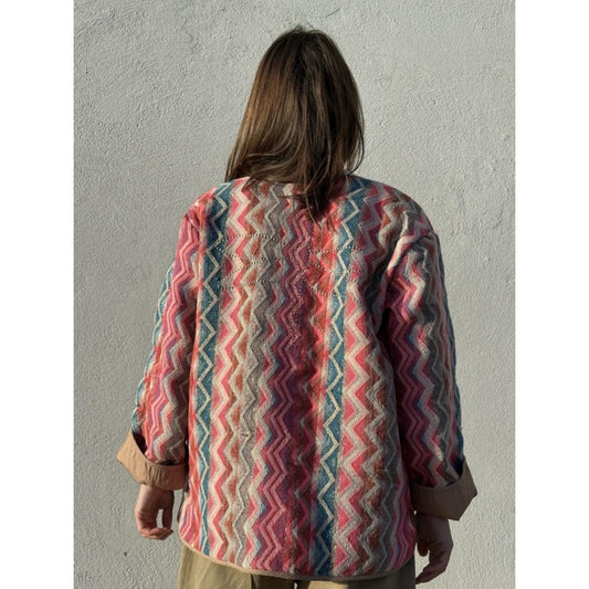 Gaspar Marseille Jakke Pink