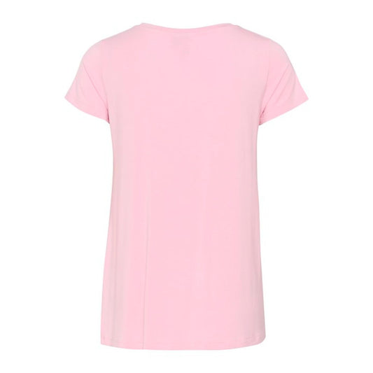 Culture Poppy T-Shirt Lys Pink