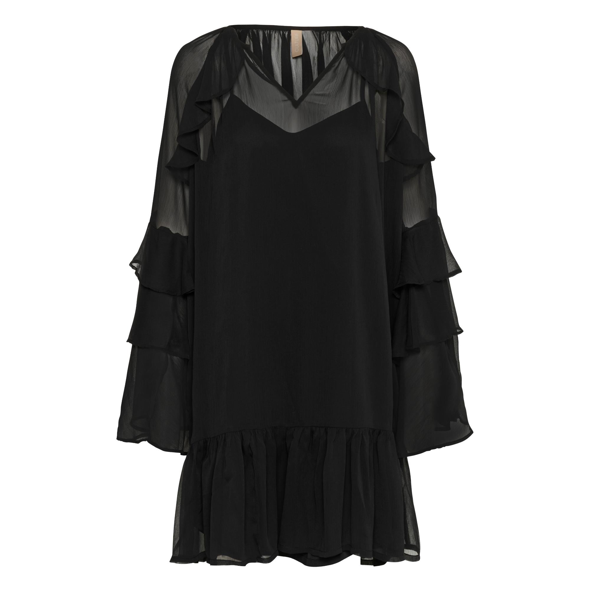 Culture Lianora Kjole Sort