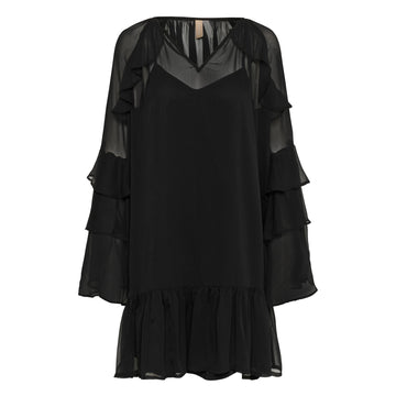 Culture Lianora Kjole Sort