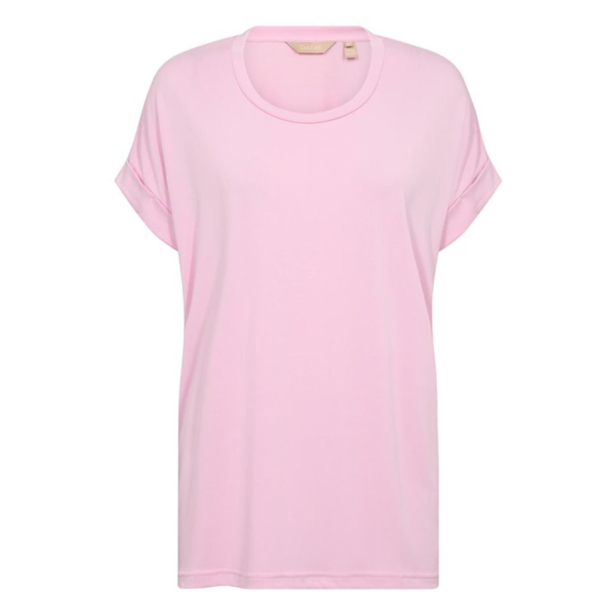 Culture Kajsa T-Shirt Lys Pink