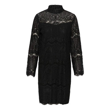 Culture Ima Lace short Dress Black