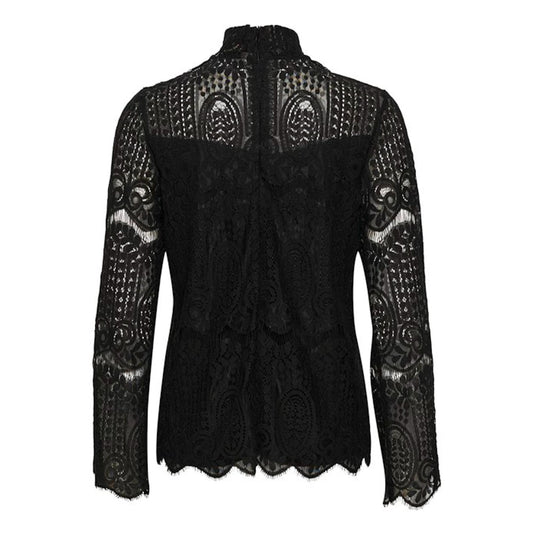 Culture Ima Lace Blouse Sort