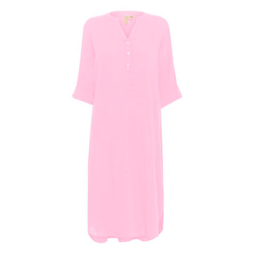 Culture Myra Elina Kjole Kaftan Lys Pink