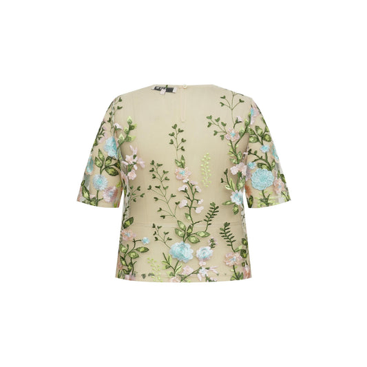 A-View Fuschia Bluse Rose Blue