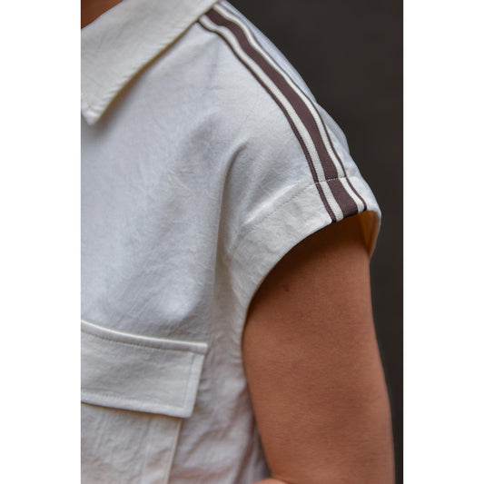 A-View Sixteen Vest sand