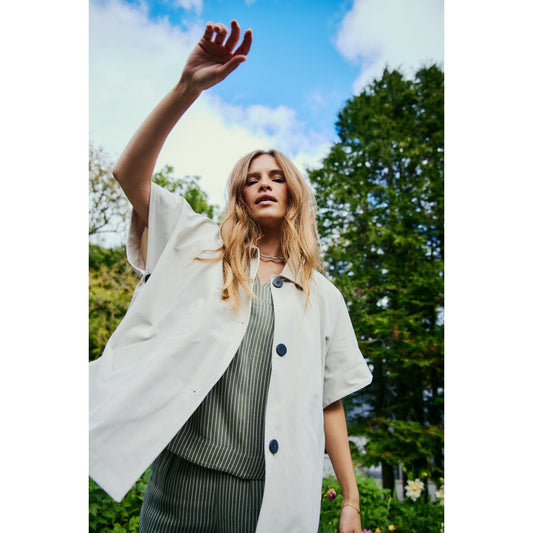 Freequent Safran Cape Moonbeam