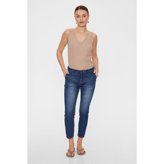 Freequent Jane Jeans Ankellang Medium Blue Wash