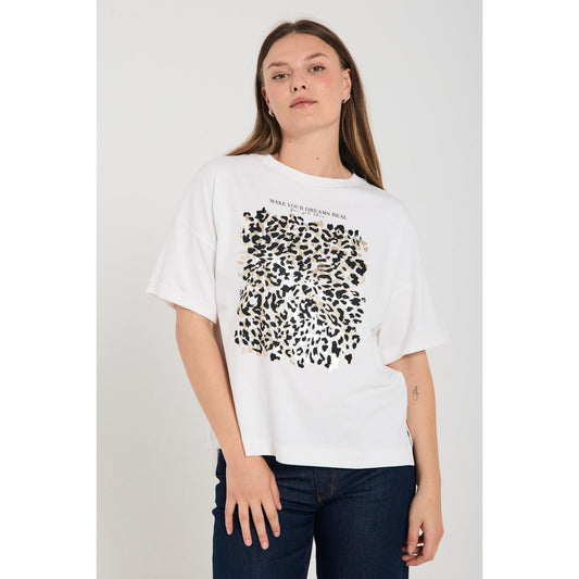 Freequent Carol Tee Offwhite M. Leo Tryk