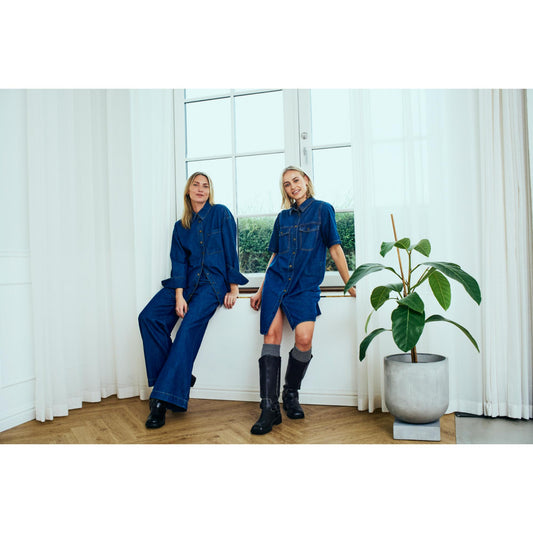 Freequent Lisea Buks Medium Blue Denim