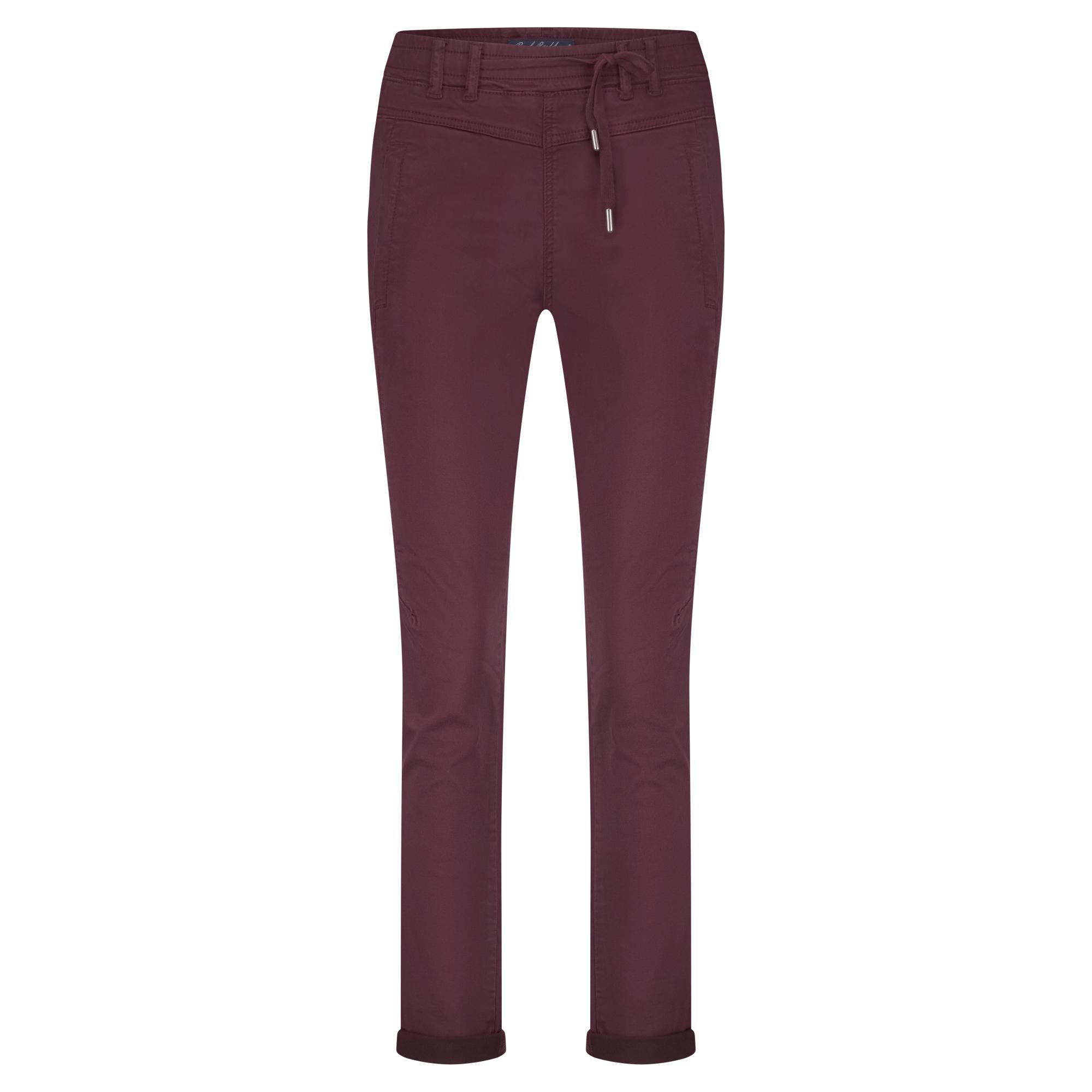 Red Button Tessy Jog Colour High Rise Aubergine