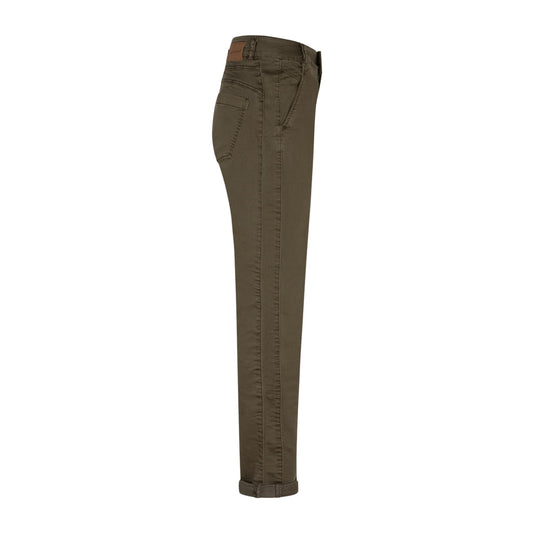 Red Button Demi Jog Colour Khaki