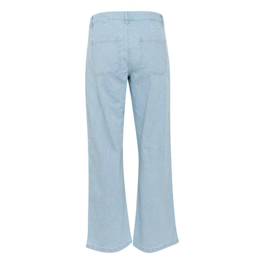 Culture Milky Pants Stribet Jeans