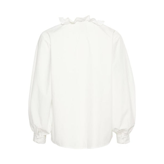 Culture Lio Iris Lace Bluse Offwhite