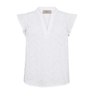 Freequent Alisa Bluse Hvid