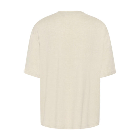 Culture Amour T-Shirt Strik Dune Melange