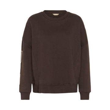 Culture Angelan Charlie Sweatshirt Brun Coffee Bean