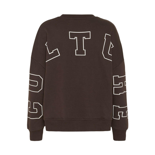 Culture Angelan Charlie Sweatshirt Brun Coffee Bean