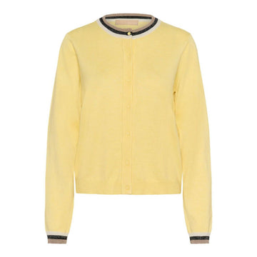 Culture Betri Annemarie Cardigan Gul