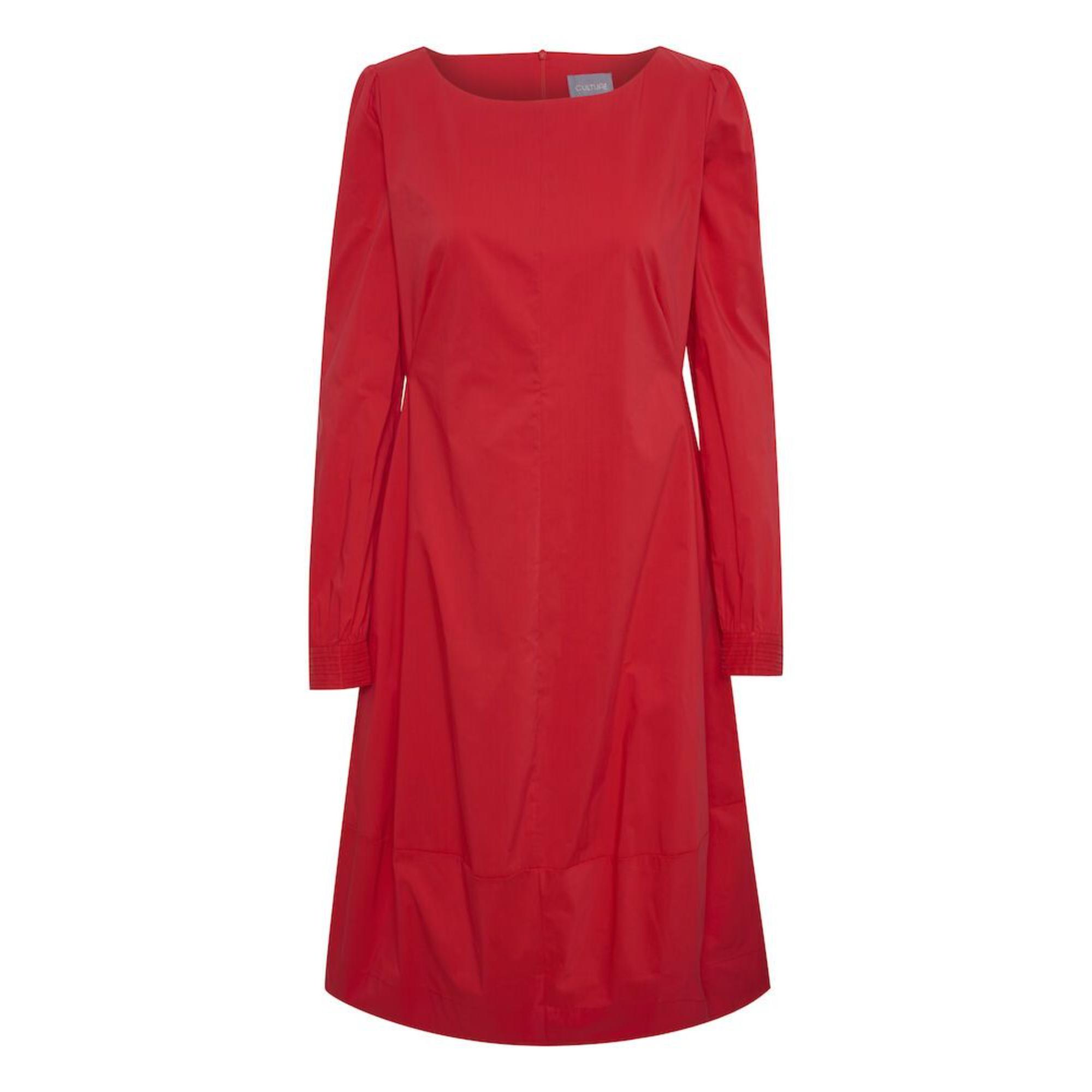 Culture Antoinett Kjole Rød