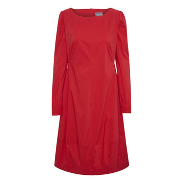 Culture Antoinett Kjole Rød