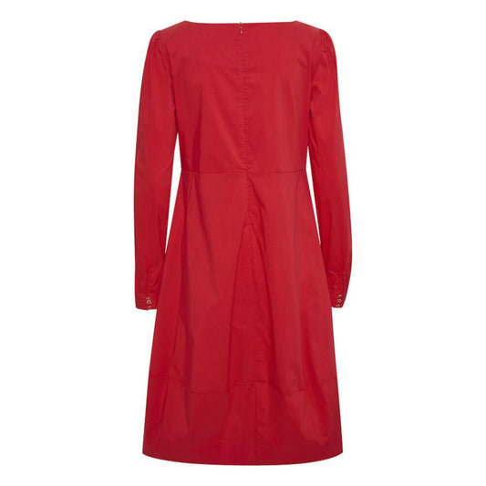 Culture Antoinett Kjole Rød