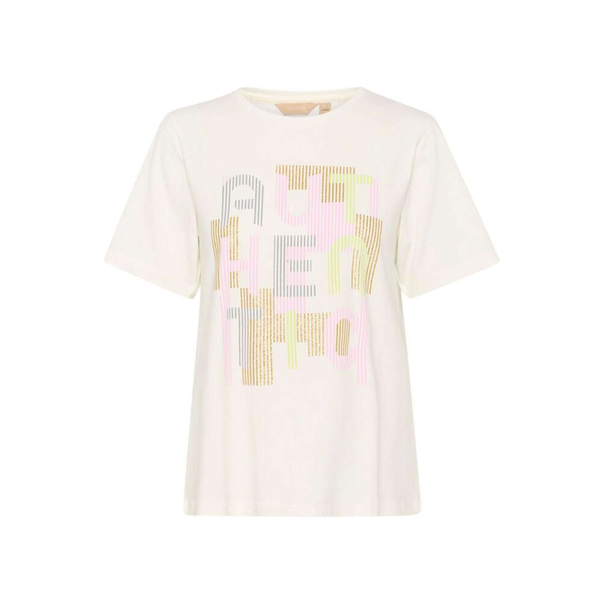 Culture Aula Gith T-Shirt Offwhite